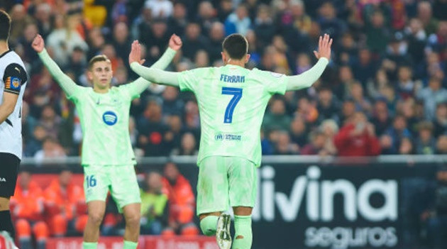 5 điểm nhấn Valencia 0-5 Barcelona: Đẳng cấp chênh lệch, Ferran Torres thăng hoa