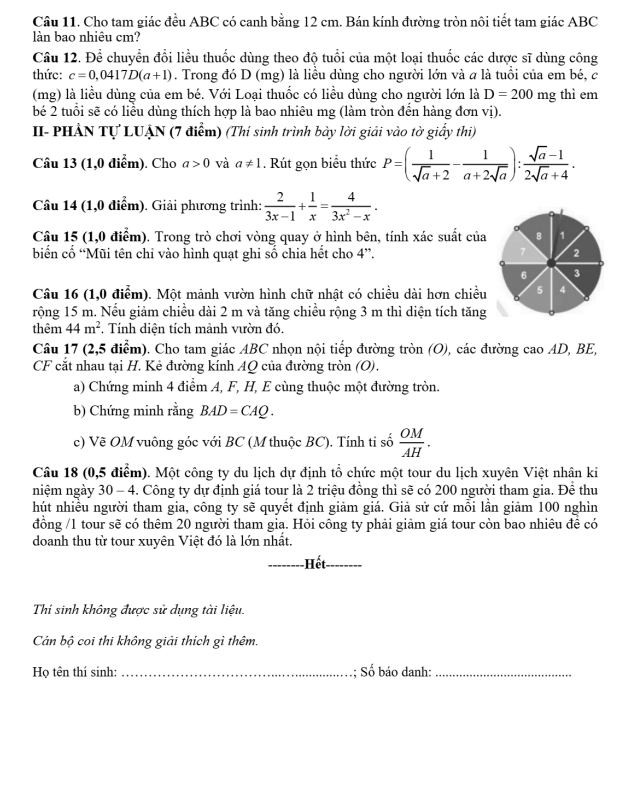 File đề thi số 2
