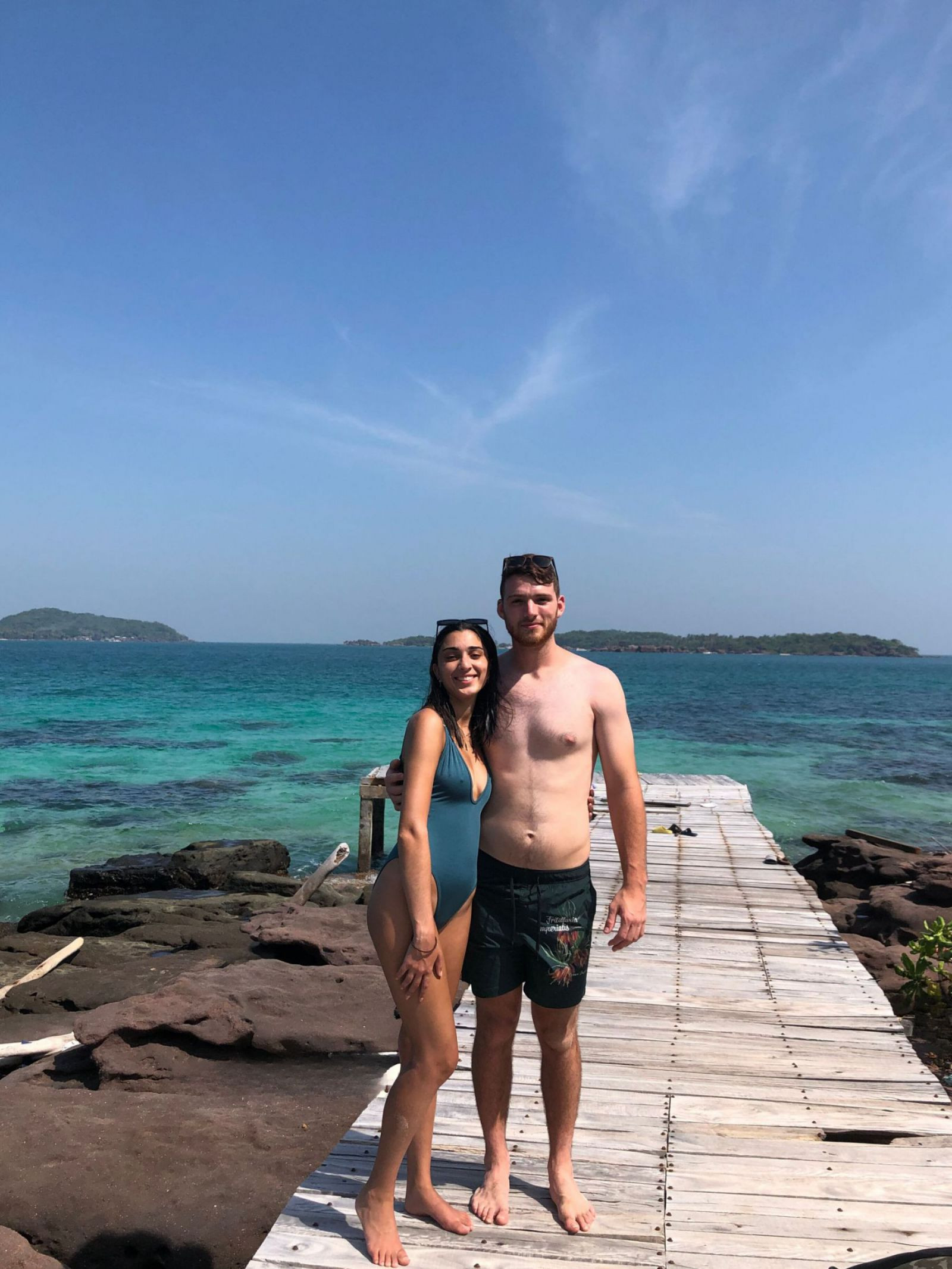 Find the &quot;secret beach&quot; and enjoy your private time.