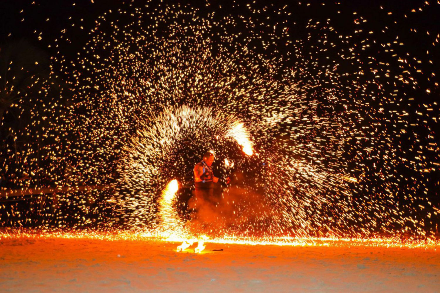 Fire show