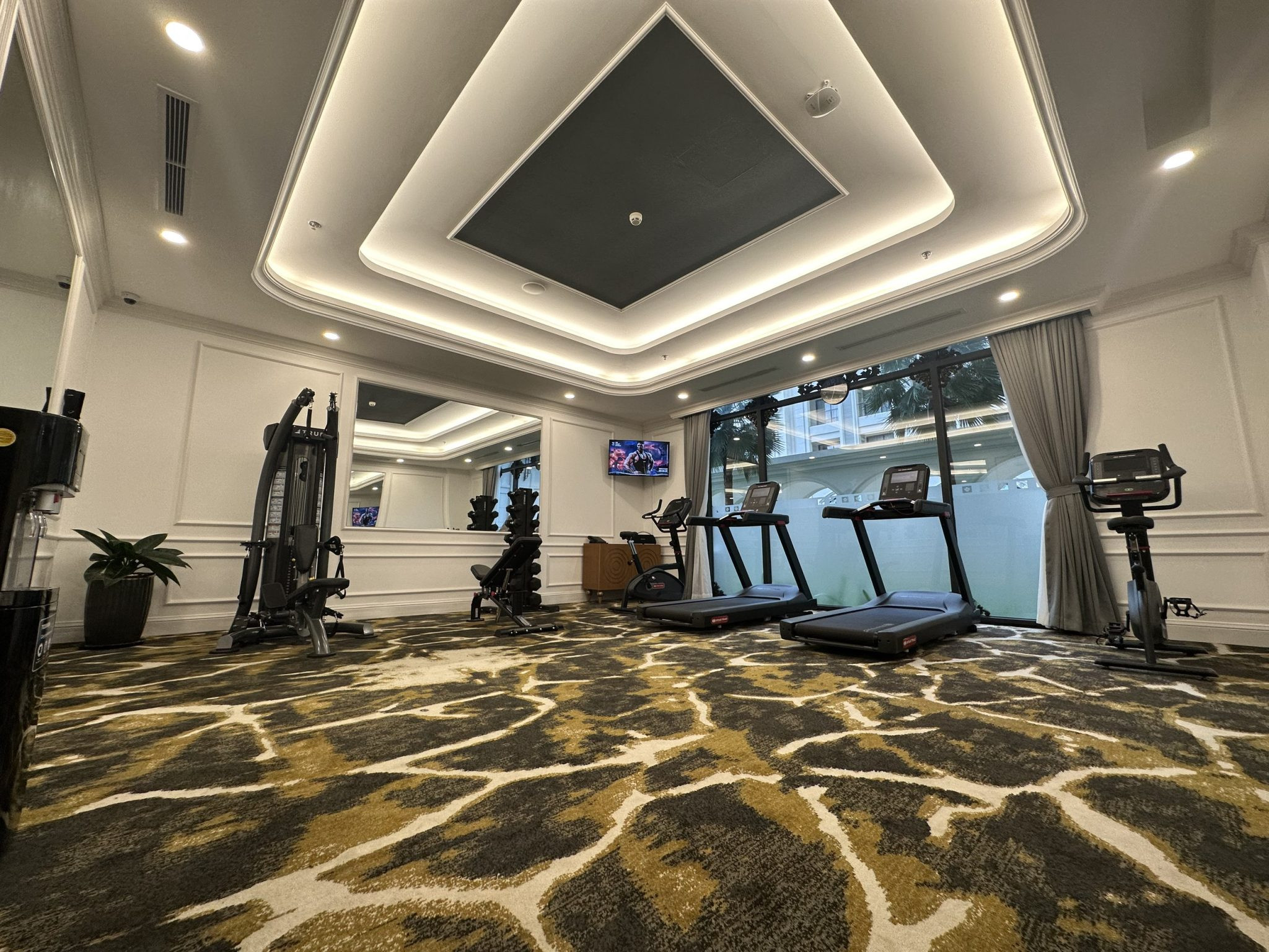 Fitness center