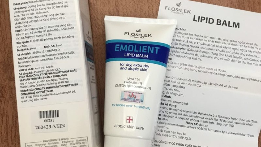 Floslek Lipid Balm
