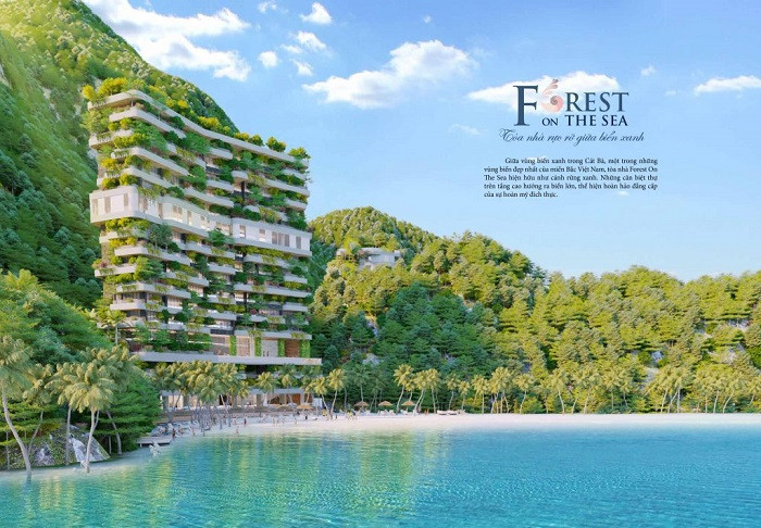 Forest On The Sea tại Flamingo Cát Bà