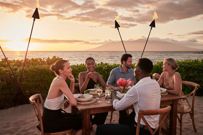 Four Seasons Resort Maui At Wailea: Trải nghiệm ẩm thực đa dạng không thể chối từ
