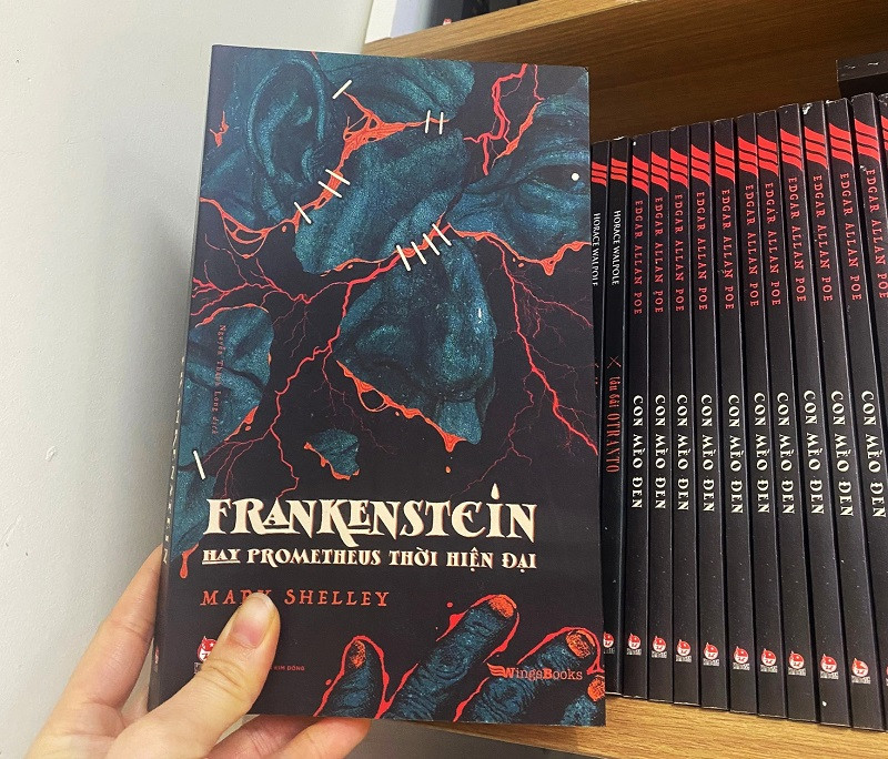 Frankenstein hay Prometheus thời hiện đại của Mary Shelley