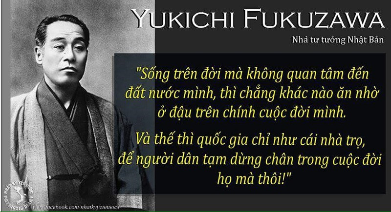4 Tác phẩm xuất sắc của Nhà tư tưởng lỗi lạc Fukuzawa Yukichi