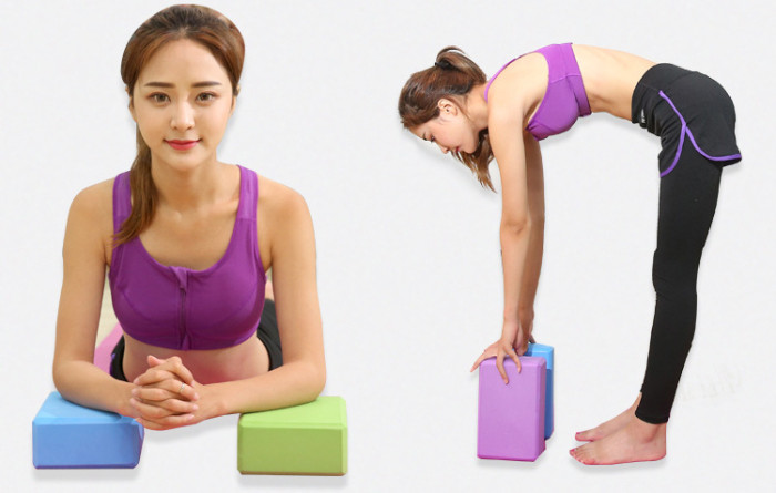 Gạch tập yoga