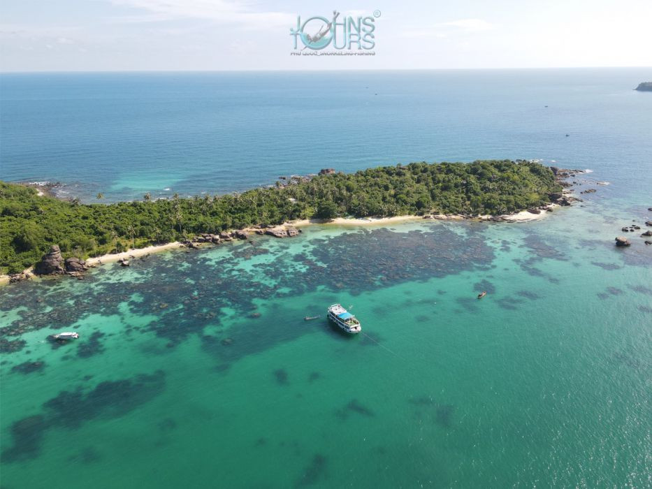 Gầm Ghì Island - Thiên đường lặn biển