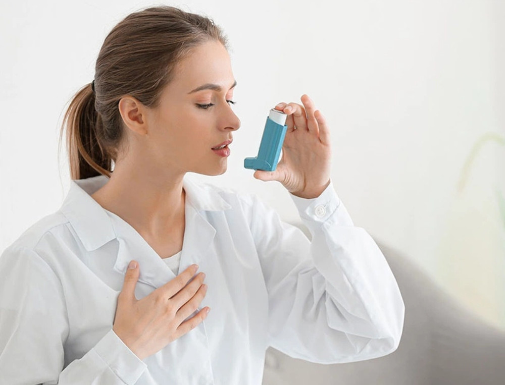 Gạo lứt tím than giúp giảm các triệu chứng hen suyễn
