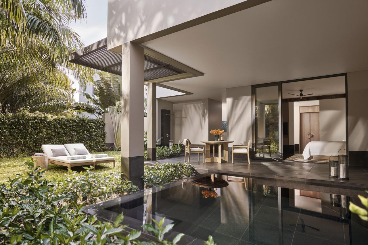 Garden Pool Suite tại Regent Phú Quốc