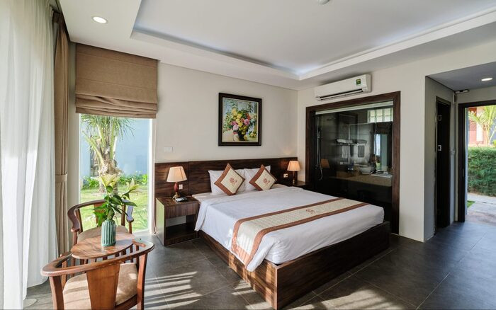 Garden View Bungalow tại Sea Star Resort Quảng Bình