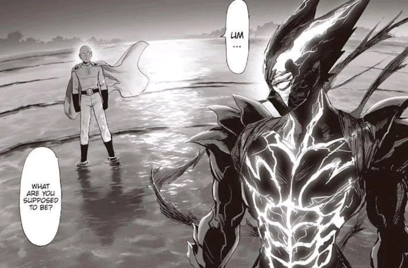 Garou, kẻ phản anh hùng đáng gờm