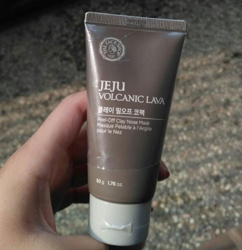 Gel Lột Mụn Jeju Volcanic Lava Peel Off Clay Nose