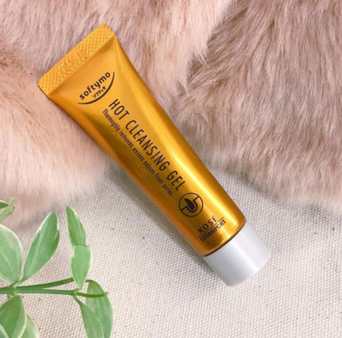 Gel Lột Mụn Kose Softymo Hot Cleansing