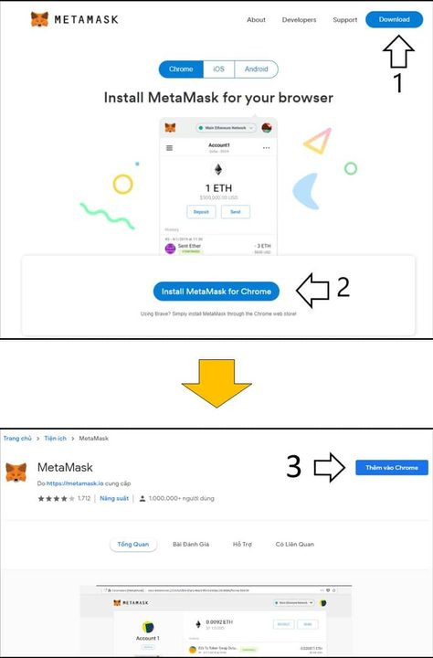 ggchrome metamask