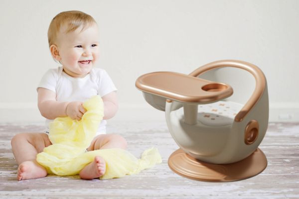 Nên chọn mua ghế ăn dặm bằng gỗ hay không?