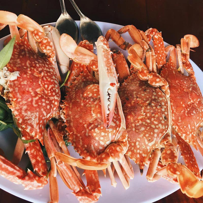 Ghẹ Hàm Ninh - Đặc sản Phú Quốc