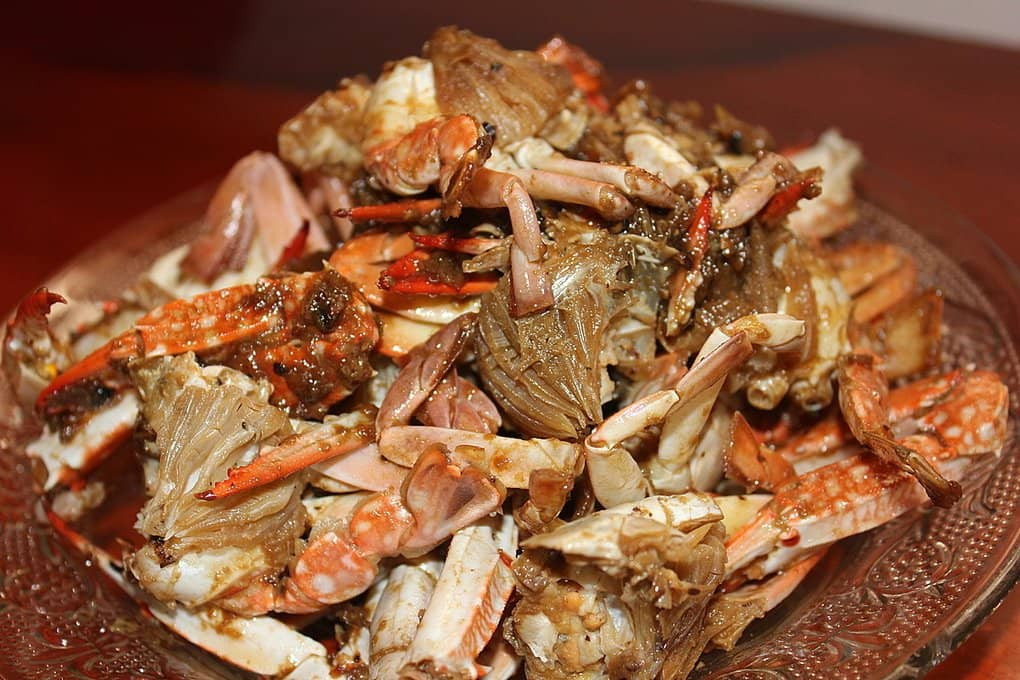 Ghẹ Phú Quốc rang me
