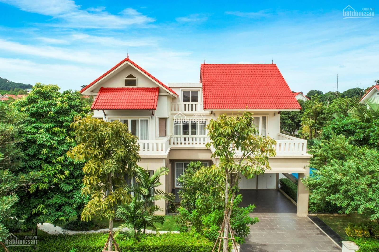 Giá bán biệt thự Xanh Villas