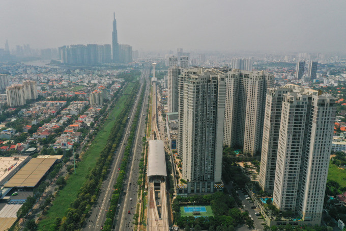 Giá căn hộ rục rịch tăng trở lại