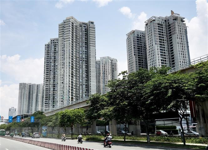 Giá căn hộ giao dịch thứ cấp TP HCM