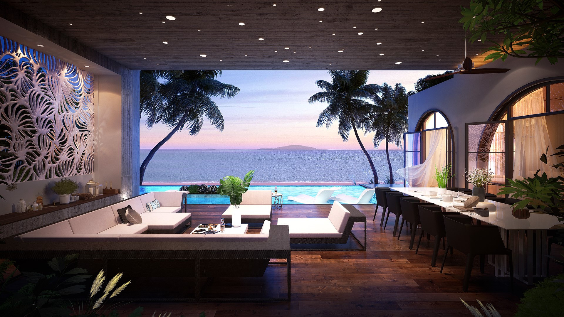 Giá cho thuê dự kiến của biệt thự Dragon Ocean Đồ Sơn dự kiến sẽ rất tốt
