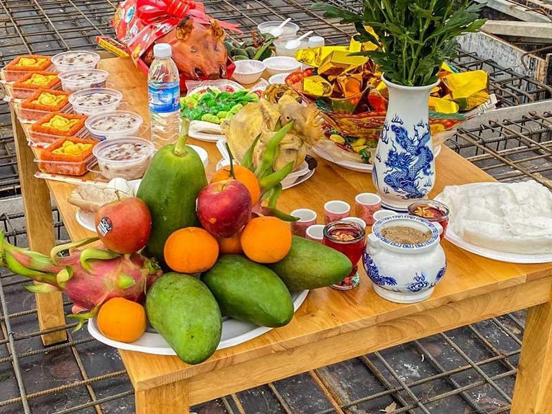 Gia chủ tuổi 1987 có thể mượn tuổi xây nhà và thực hiện các nghi lễ cùng đầy đủ