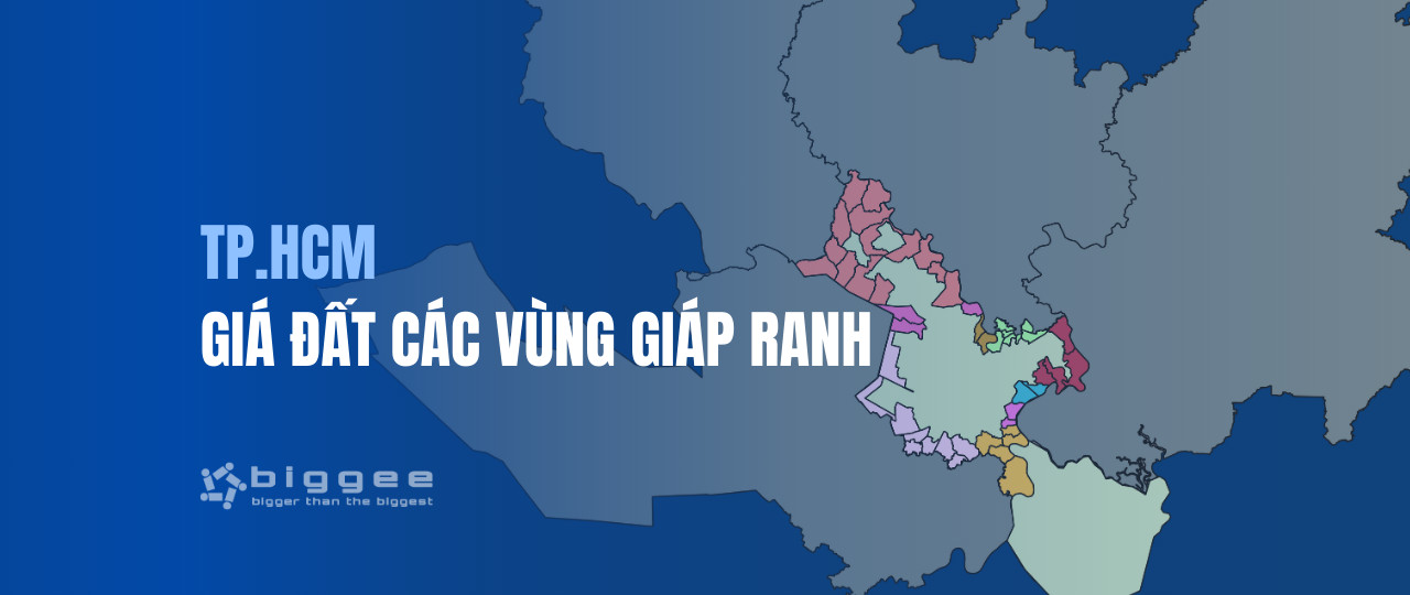 Giá đất vùng ven phân hóa và xu hướng bất động sản sau khi sắp xếp tỉnh thành