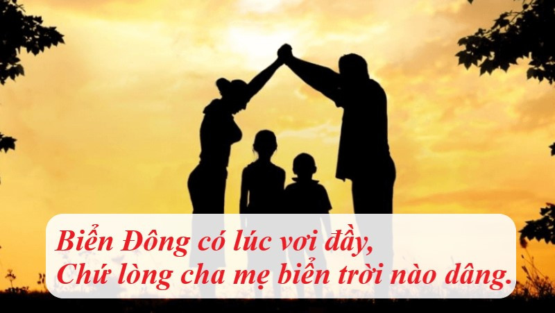 Ca dao tục ngữ về gia đình: Giá trị tinh thần và bài học cuộc sống