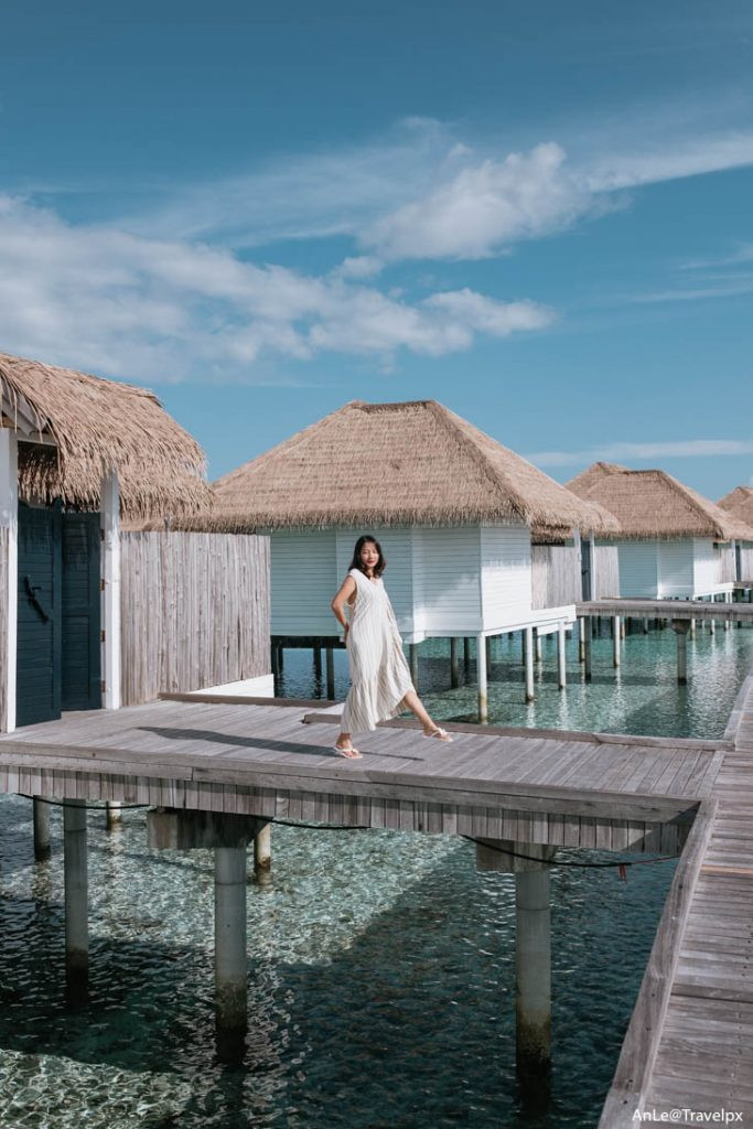 Gia đình sum họp tại villa