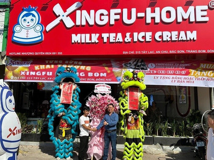 Giá trị nhượng quyền của thương hiệu Xingfu Việt Nam