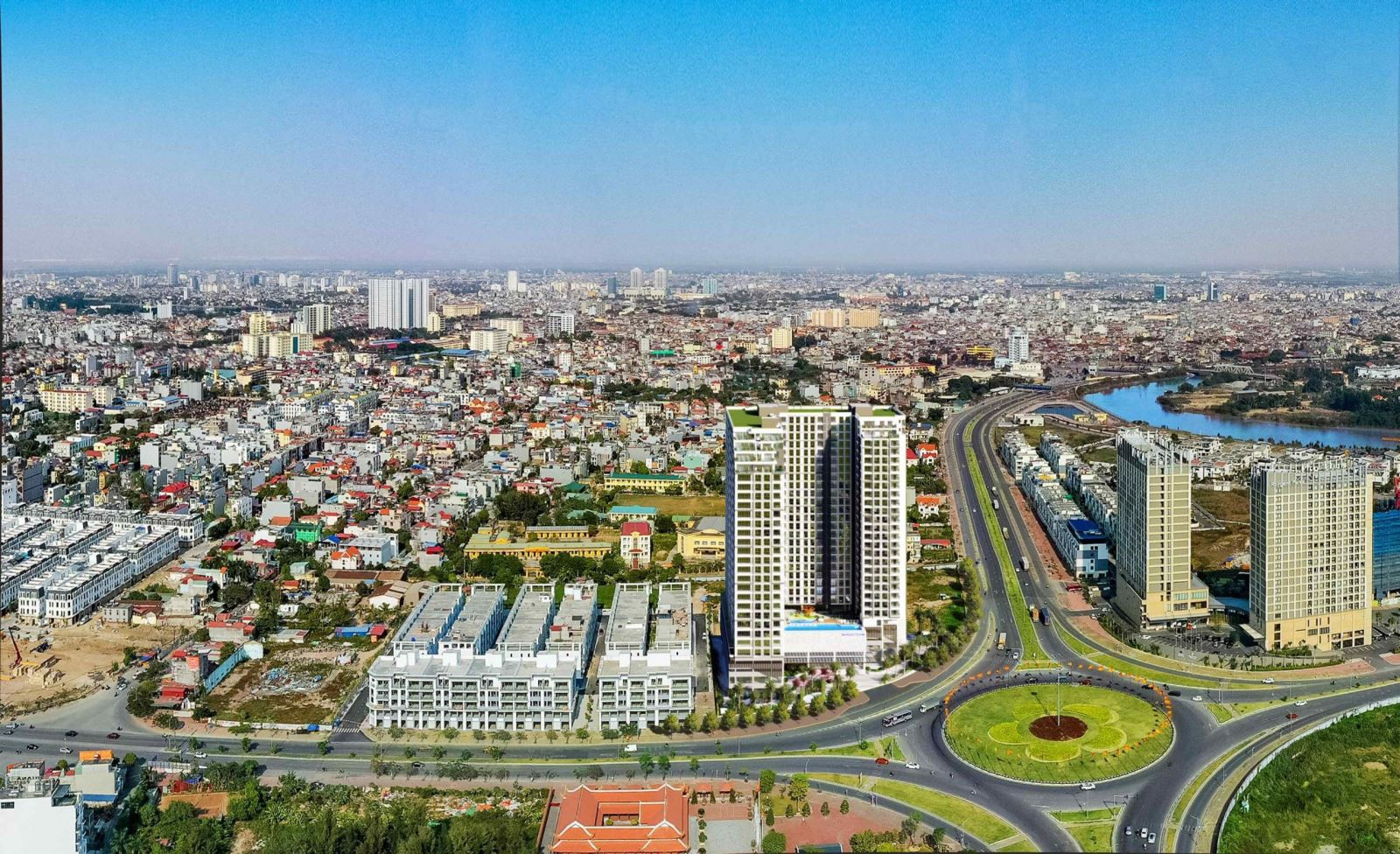 Giá và chính sách bán hàng chung cư Sentosa Sky Park Hải Phòng