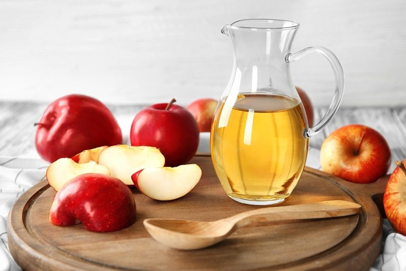 Giấm táo giúp thu nhỏ lỗ chân lông