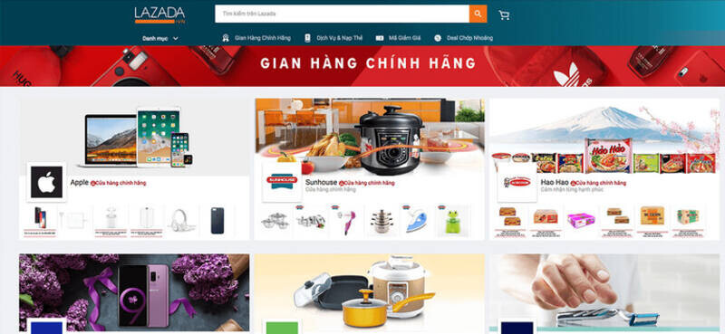 gian-hang-lazada-thiet-ke-rieng-biet
