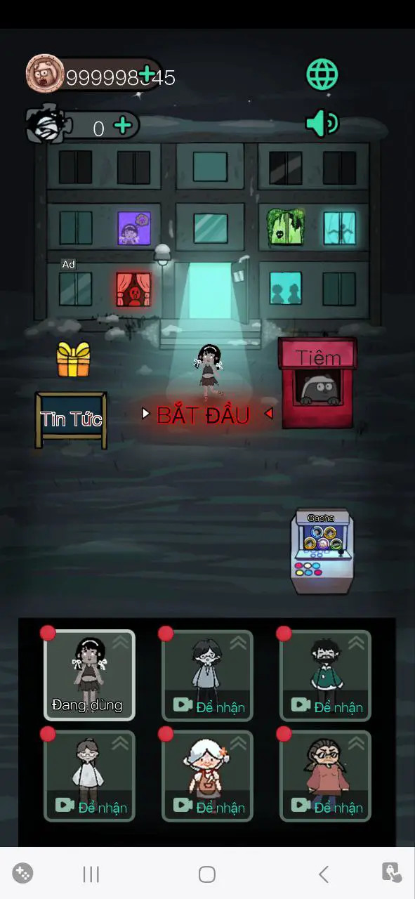 Tải Mod Haunted Dorm Apk v1.7.8 tiếng Việt [Vô hạn tiền]