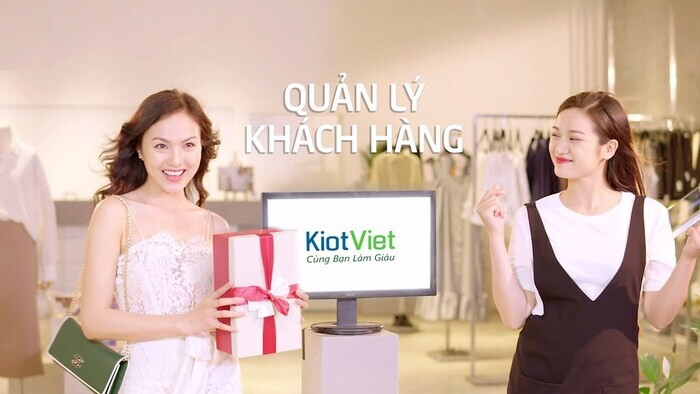 Giao diện KiotViet
