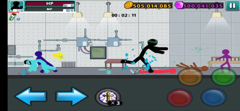 Tải Mod Anger of stick 5 : Zombie Apk v1.1.89 [Vô hạn tiền, Full đá quý]