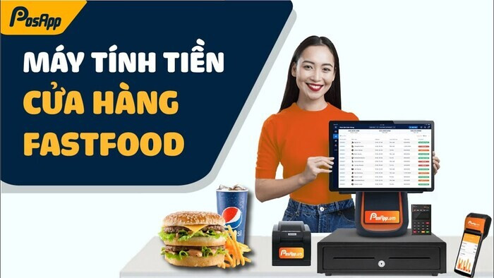 Giao diện PosApp