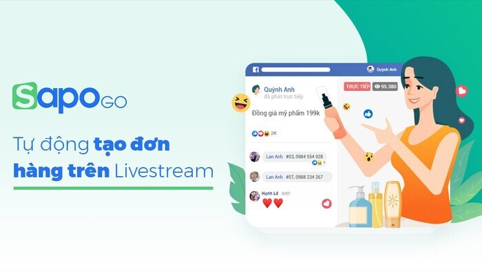 Giao diện Sapo