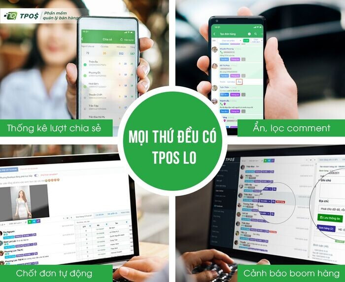 Giao diện TPos