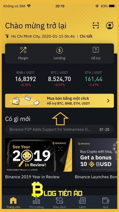 Binance P2P là gì? Hướng dẫn mua bán coin bằng VND [A-Z]