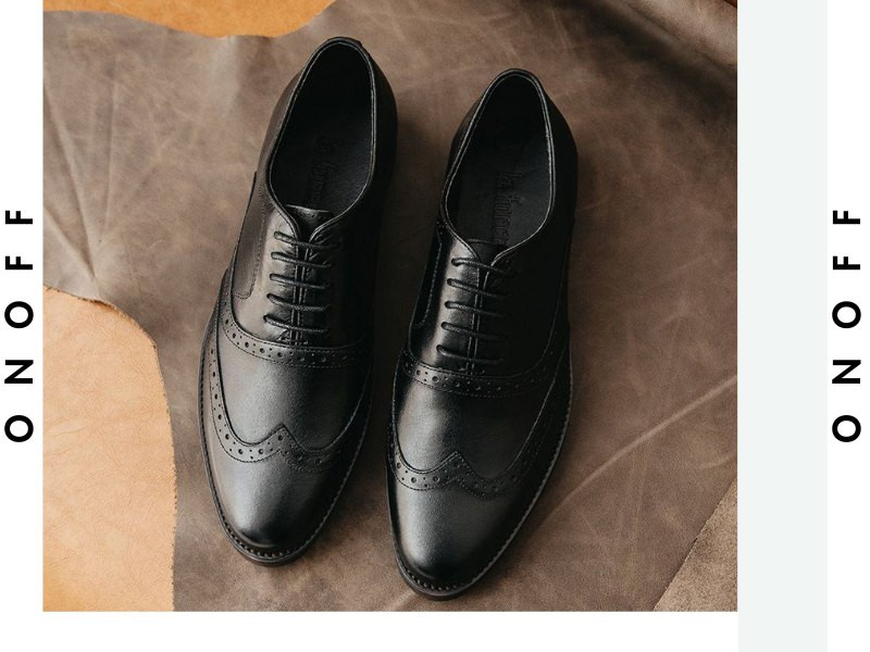 Giày Brogues kết hợp giữa nét sang trọng và sự thoải mái