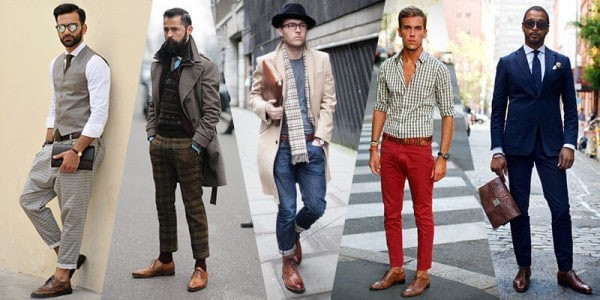 Giày Brogues và sự nổi bật