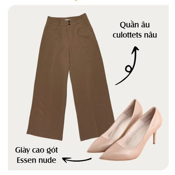 Giày cao gót dành cho nàng chân ngắn