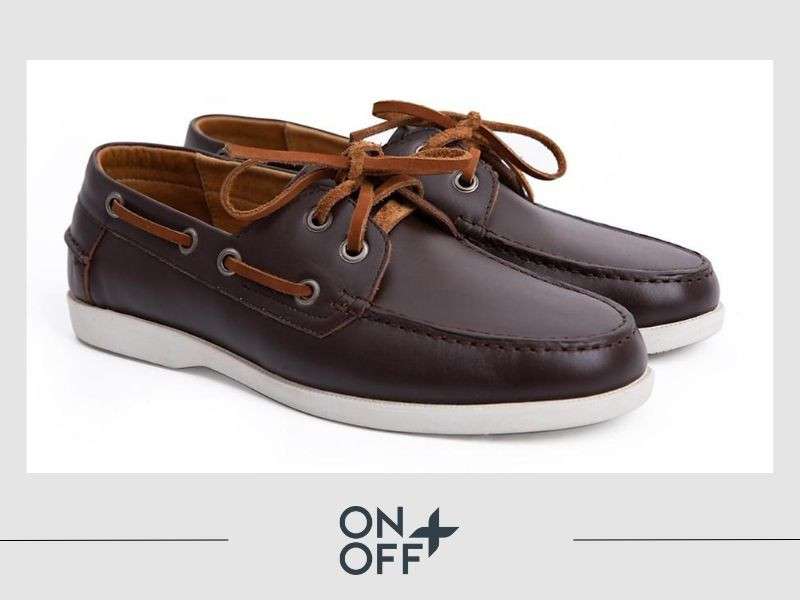 Giày đế xuồng Boat Shoes