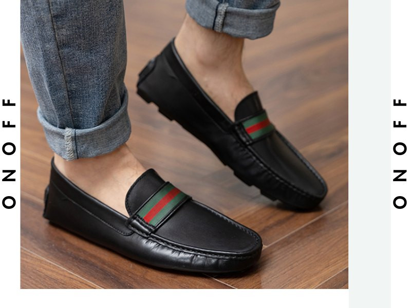 Giày Driver Shoes mang lại sự linh hoạt và độ bám tốt