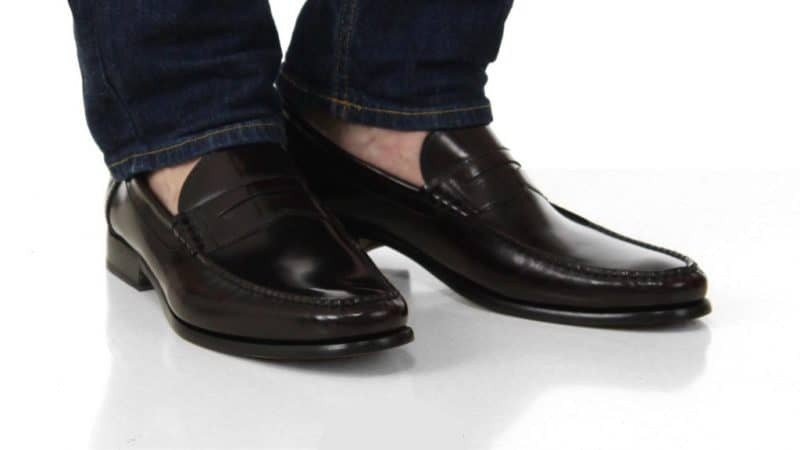 Giày lười vải và đẳng cấp của nó