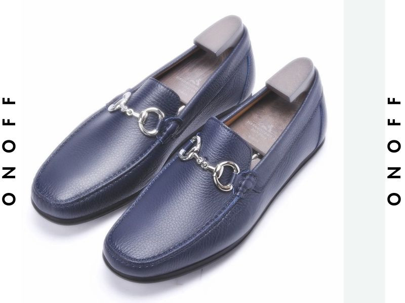Giày Moccasin mềm mại
