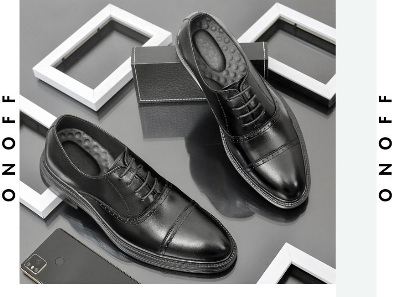 Giày Oxford mang đến sự sang trọng