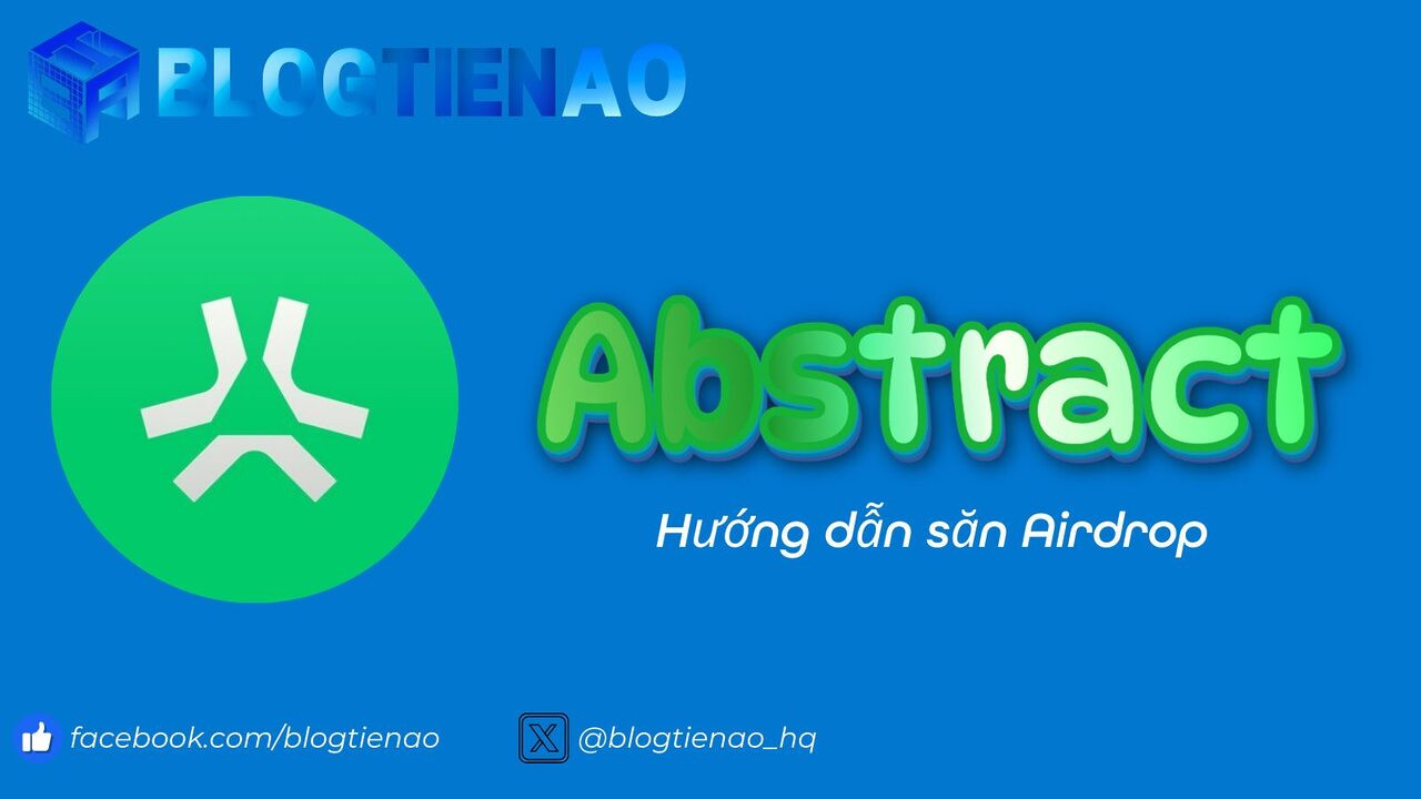 Hướng dẫn săn Airdrop dự án Abstract cùng công ty mẹ với bộ NFT nổi tiếng Pudgy Penguins